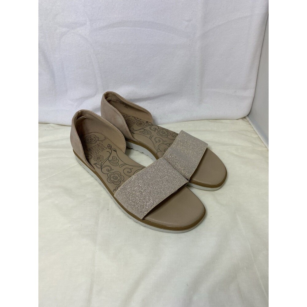 Mootsies Tootsies Women's Size 9.5 Penelope Casual Flats Sandals